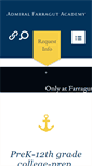 Mobile Screenshot of farragut.org