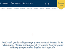 Tablet Screenshot of farragut.org